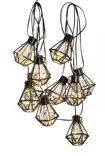 Aureo lamppusarja 10 led 4,5m ip44 - Terassivalot - 6435200280091 - 1