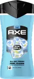 Axe Ice Chill suihkugeeli 250ml - Suihkugeelit- ja saippuat - 8717163648681 - 1