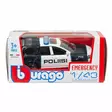 Bburago pikkuauto 1:43 poliisi - Leikkiautot ja kauko-ohjattavat autot - 6410416014661 - 2