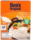 Ben's Original Pitkäjyväinen riisi 1kg - Riisit - 5410673005861 - 3