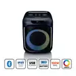Bluetooth kaiutin lenco party speaker musta 100w - Bluetooth kaiuttimet - 8711902085171 - 1