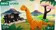Brio Dinosaurus ympyräratasetti - Leikkihahmot ja -setit - 7312350360981 - 2
