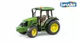 Bruder John Deere 5115M traktori - Leikkiautot ja kauko-ohjattavat autot - 4001702021061 - 1