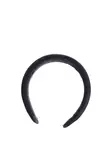 CAILAP HIUSPANTA PAKSU MUSTA SAMETTINEN - Hiustenhoito ja hiuskoristeet - 6416274411581 - 1