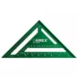CAMEX Kolmiosuorakulma 300 mm / 12", 90° 45° - Suorakulmat ja viivaimet - 6438152022771 - 1