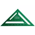 CAMEX Kolmiosuorakulma 300 mm / 12", 90° 45° - Suorakulmat ja viivaimet - 6438152022771 - 2