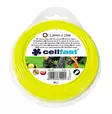 Cellfast trimmerinsiima 1.3mm 15m pyöreä - Muut puutarhakoneet ja tarvikkeet - 5901828851001 - 1