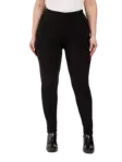 Ciso leggingsit kimalle musta Xl/48-50 - Naisten housut ja hameet - 5713242150901 - 2