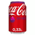 Coca-cola kirsikka 0,33l/tölkki - Virvoitusjuomat ja mixerit - 6415600591911 - 1