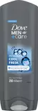 Dove Men+Care Suihkusaippua cool fresh 250ml - Suihkugeelit- ja saippuat - 8710908317361 - 1