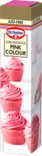 Dr.oetker pinkki geeliväri 15g - Kuivatuotteet ja leivonta - 5701073041451 - 1