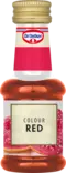 Dr. Oetker Punainen elintarvikeväri 30ml - Leivontamausteet ja -ainekset - 5701073064641 - 1
