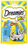 Dreamies Mix Lohi ja Juusto 60g - Kissan herkut - 5998749123621 - 2