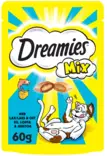 Dreamies Mix Lohi ja Juusto 60g - Kissan herkut - 5998749123621 - 1