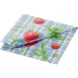 Duni Lautasliina 24cm strawberry picnic - Kahviliinat - 7321012091231 - 1