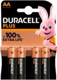 Duracell plus poweraa 4kpl - Sormiparistot - 5000394140851 - 2