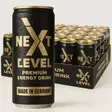 Energiajuoma Next Level 24x250ml pantiton - Energiajuomat - 6410416434674-1 - 1