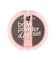 Essence brow powder duo set 03 - Silmämeikit - 4059729516701 - 1