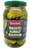 Euro-east maustekurkku 860/460g - Elintarvikkeet - 6430044381751 - 1