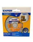 Exper timanttikatkaisulaikka turbo 115mm - Katkaisulaikat - 6438081000611 - 1