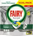 Fairy Platinum All in One Lemon 96kpl - Astianpesuaineet - 8700216236751 - 2
