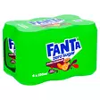 Fanta Etelän hedelmät Zero 6-pack - Virvoitusjuomat ja mixerit - 6415600581981 - 1