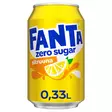 Fanta sitruuna sokeriton 0,33l - Virvoitusjuomat ja mixerit - 6415600577601 - 2