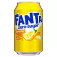 Fanta sitruuna sokeriton 0,33l - Virvoitusjuomat ja mixerit - 6415600577601 - 1