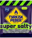 Fazer Tyrkisk peber super salty 80g - Makeiset - 6416453051041 - 1