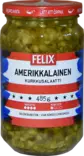 Felix Amerikkalainen kurkkusalaatti 485g - Elintarvikkeet - 6424908114661 - 1