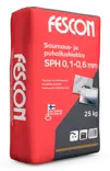Fescon saumaus- ja puhallushiekka 25kg - Tasoitteet - 6416841610041 - 1