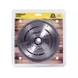 Finbullet Pyörösahanterä 216 mm 60T - Sirkkelinterät - 6438152033371 - 1