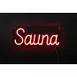 Finnlumor LED-valo teksti punainen - Seinävalaisimet - 6410416573281 - 1