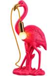 Flamingo pöytälamppu 45cm pinkki - Pöytä- ja sisustusvalaisimet - 8721037846981 - 2