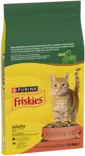 Friskies Adult nautaa,kanaa,kasvis 7,5kg - Kissan kuivaruoat - 3222270550871 - 1