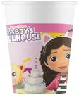 Gabby's Dollhouse kertakäyttömuki 200ml - Kertakäyttömukit - 5201184957561 - 1