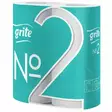 Grite NO2 Talouspaperi 2 rll/pkt - WC-paperit - 4770023622621 - 1