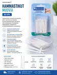 Hammastikut muovia 30 kpl - Suunhoitotarvikkeet & suuvedet - 8719202680201 - 2