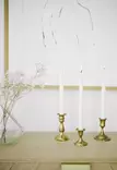 Havi antiikkikyntiilä 4kpl/28cm 8H - Kruunu- ja antiikkikynttilät - 6411630722141 - 4