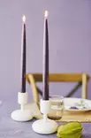 Havi antiikkikynttilä 4kpl/28cm 8H - Kruunu- ja antiikkikynttilät - 6411630722721 - 3