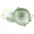 Hengityssuoja venttiilillä ffp3 2kpl - Henkilösuojaimet - 6420610190511 - 1
