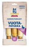 HHC Vuotapatukka ankka 13cm 150g - Koiran luut - 6430076894571 - 1