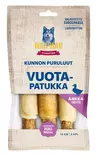 HHC Vuotapatukka ankka 13cm 150g - Koiran luut - 6430076894571 - 1