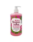 Hoitava Nestesaippua 500ml ruusu - Nestesaippuat - 6417037103941 - 1