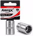 Hylsy 1/2" 27 mm 12PT - 1/2 Hylsyt - 6420286909141 - 1