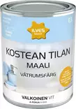 Ilves Kostean tilan maali Valkoinen 0,9L - Seinämaalit - 6430026950081 - 1
