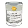 Ilves Ovi- ja Ikkunamaali Valkoinen 0,9L - Ovi- ja ikkunamaalit - 6430026958841 - 1