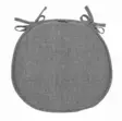 Istuintyyny 40x38cm t.harmaa - Istuinpehmusteet - 6438506003531 - 1
