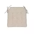 Istuintyyny beige 41x41cm - Istuinpehmusteet - 7318161498431 - 1