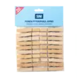 Jumbo pyykkipoika puinen - Pyykinkuivaustarvikkeet - 7312280014251 - 1